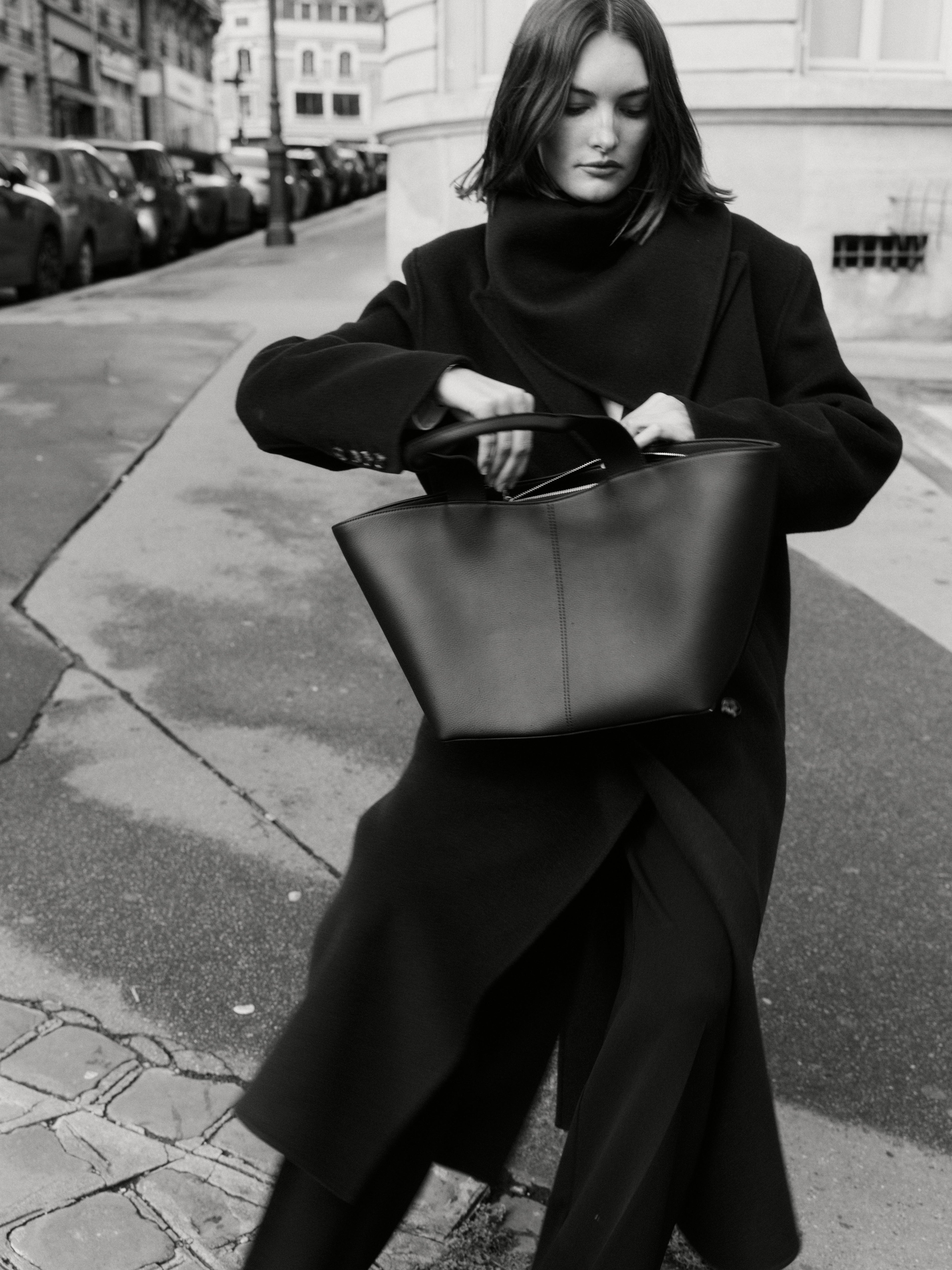 Bleecker Tote Espresso