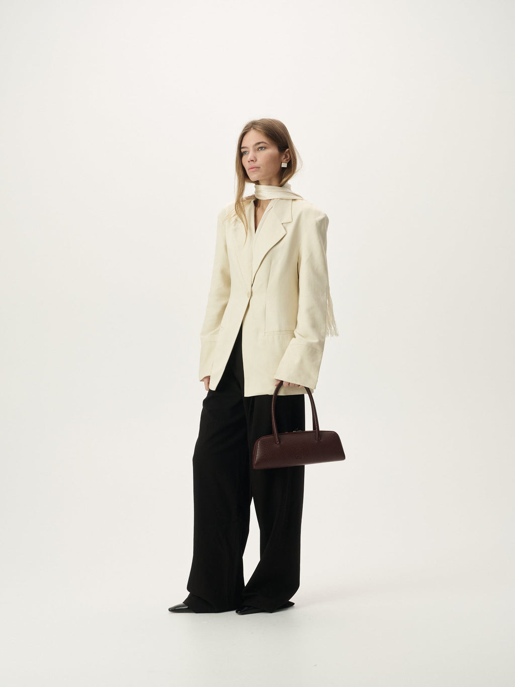 Mercer Bag Berry Croc