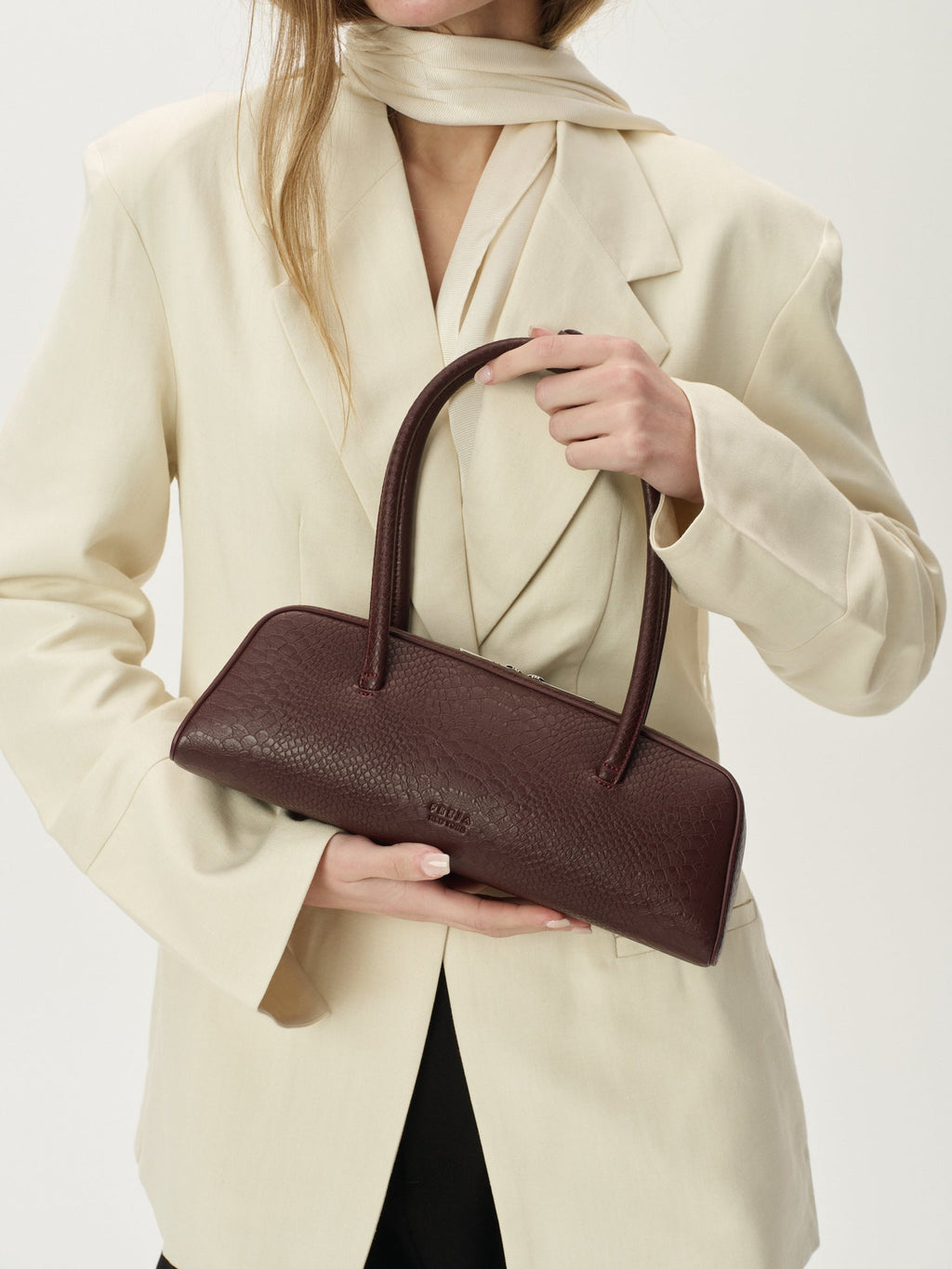 Mercer Bag Berry Croc