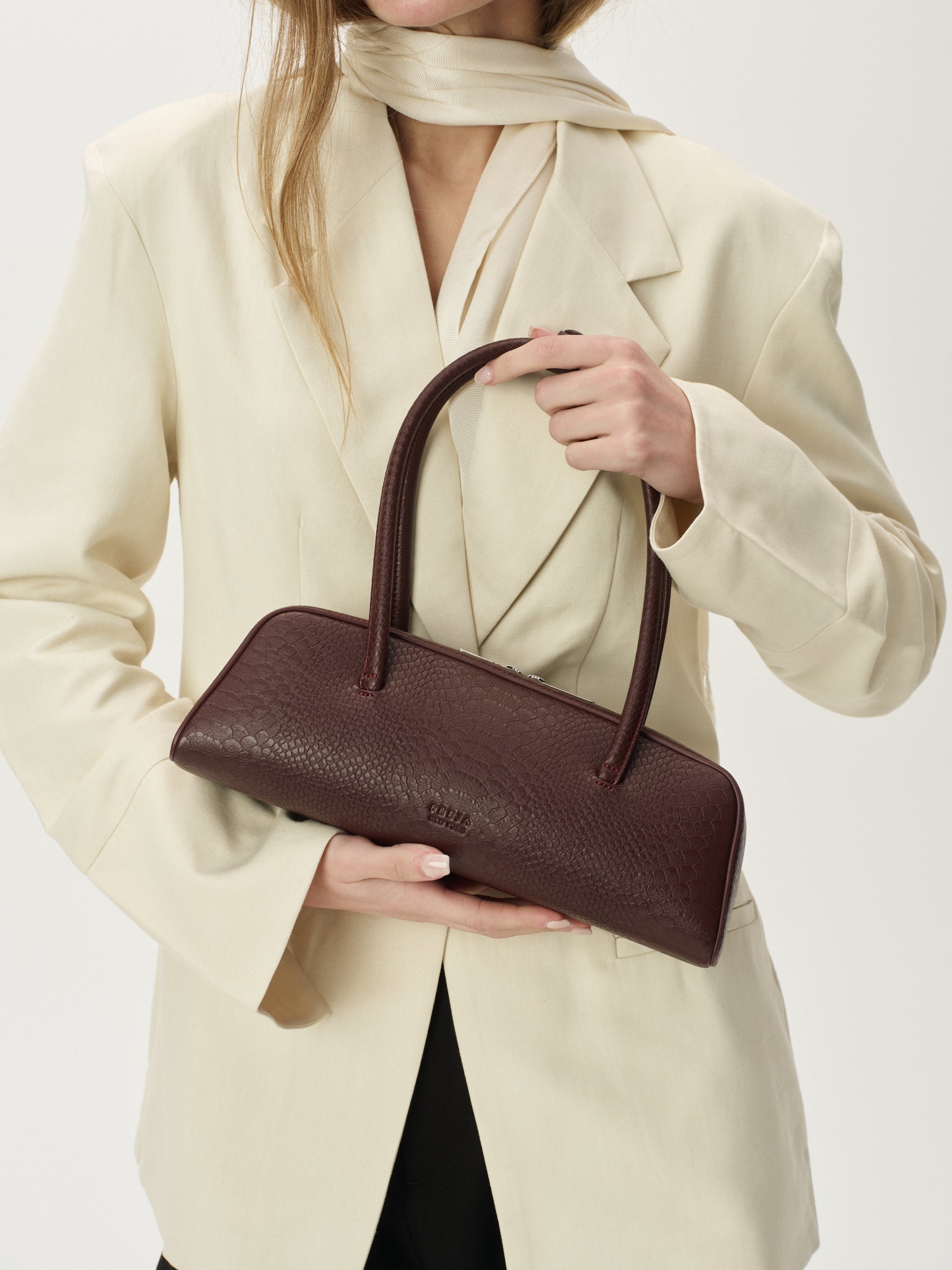 Mercer Bag Berry Croc