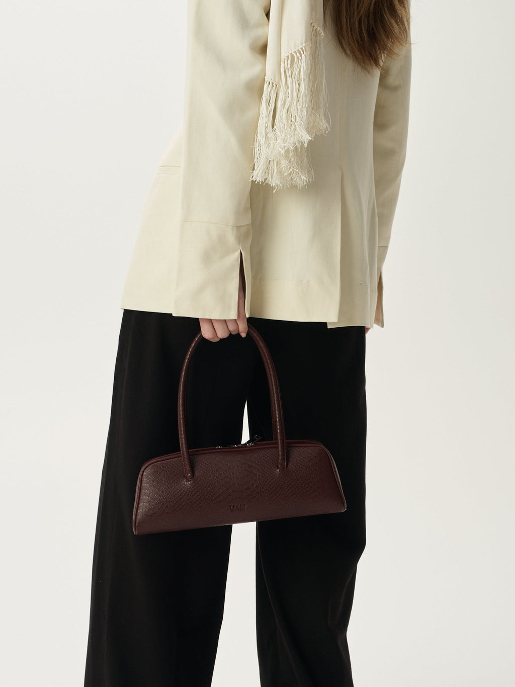 Mercer Bag Berry Croc