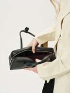 Mercer Bag Black Lizard