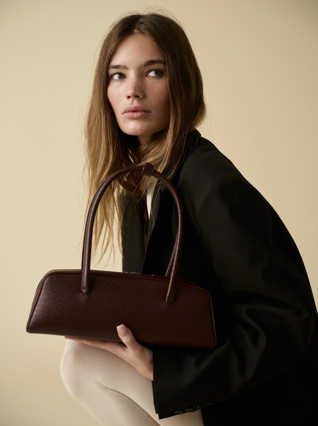 Mercer Bag Berry Croc