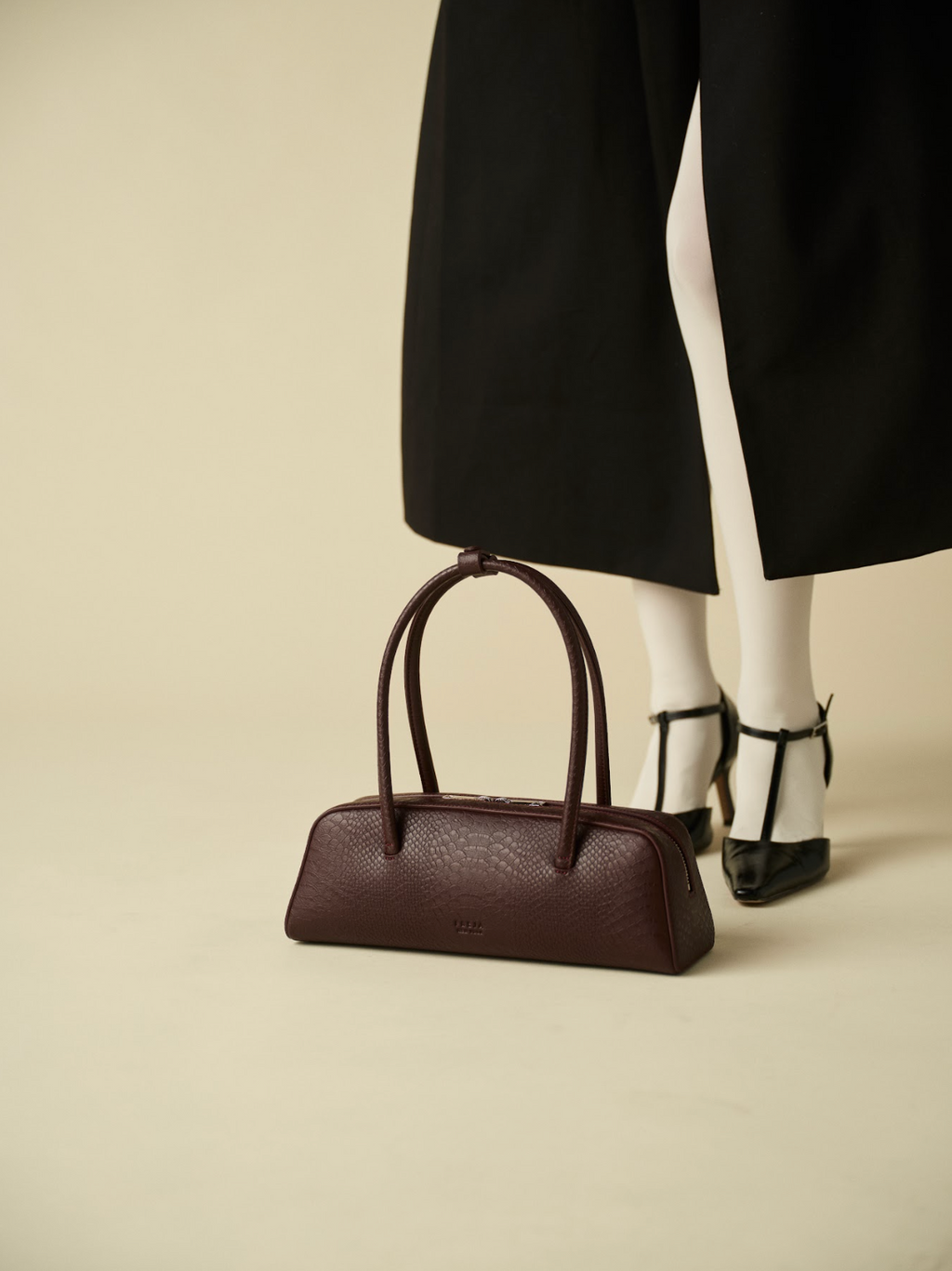 Mercer Bag Berry Croc